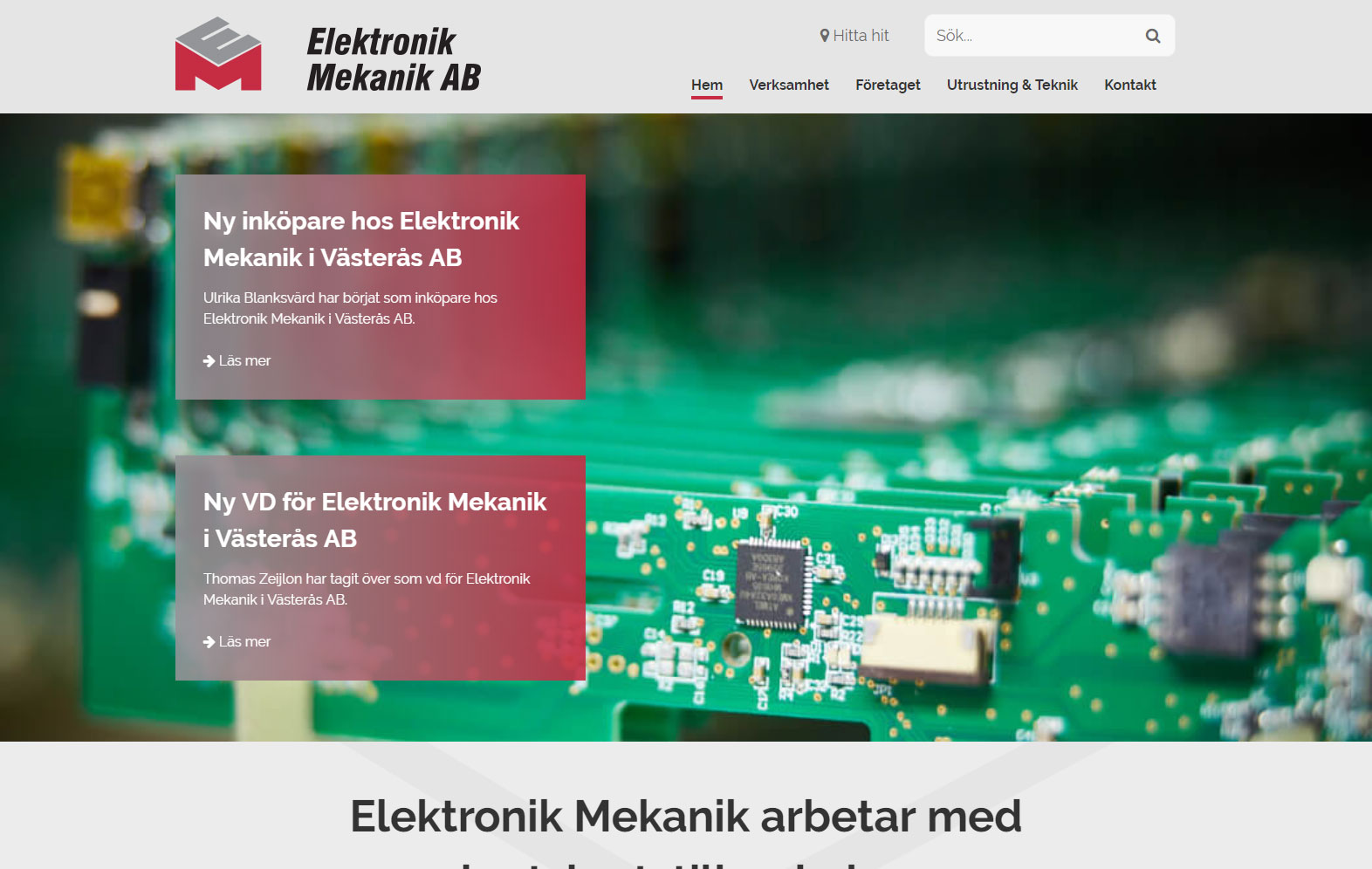Elektronik Mekanik