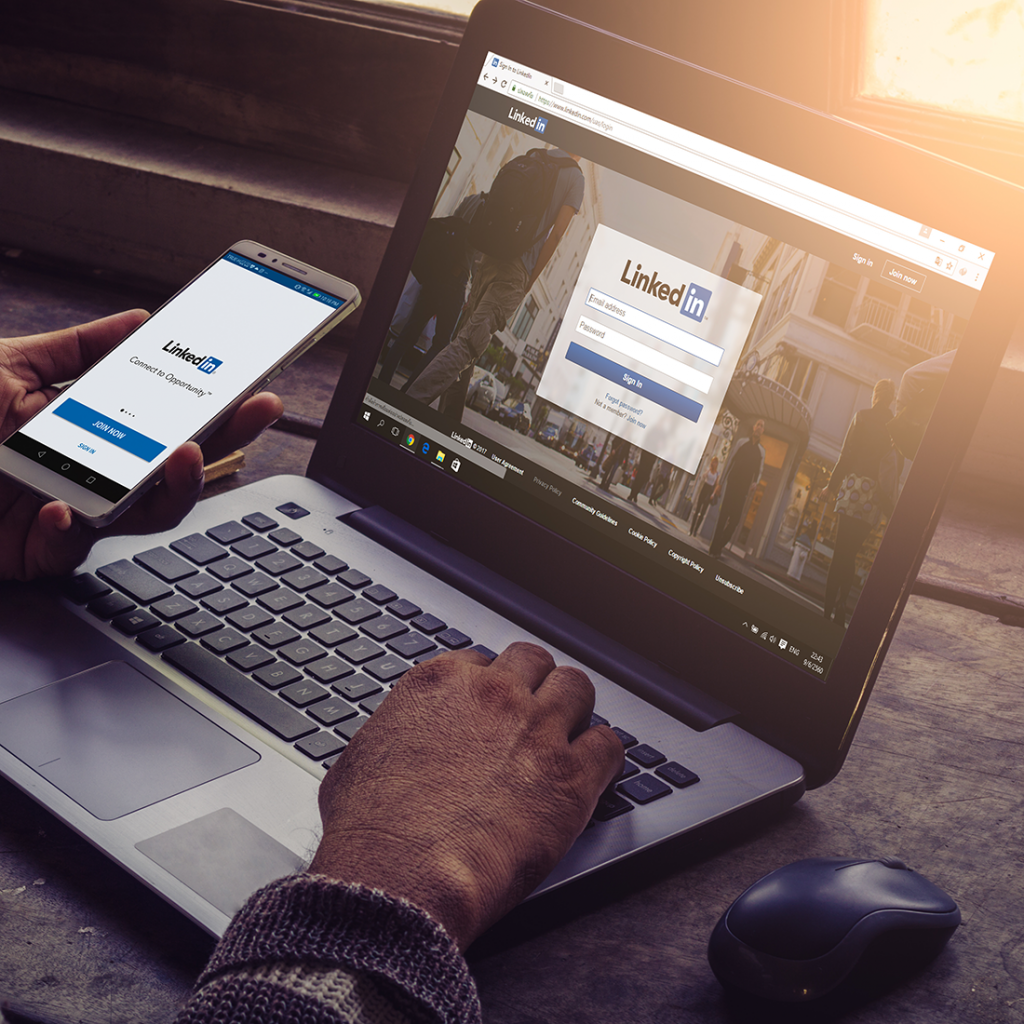Annonsering på LinkedIn