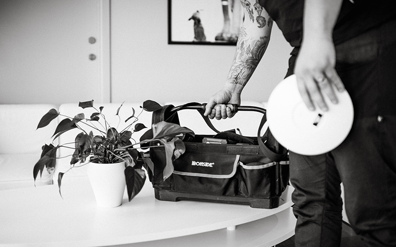 Fiber, bredband och nätverk