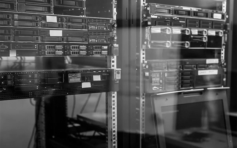 Serverhallar i Västerås