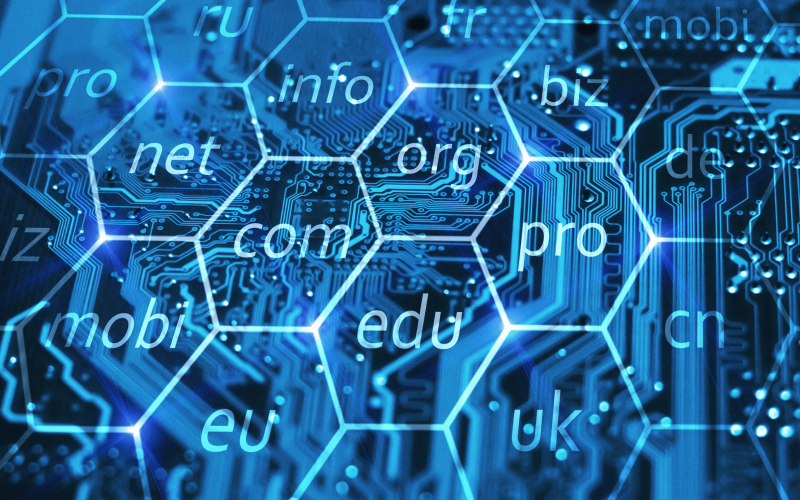 Internet domains (DNS)